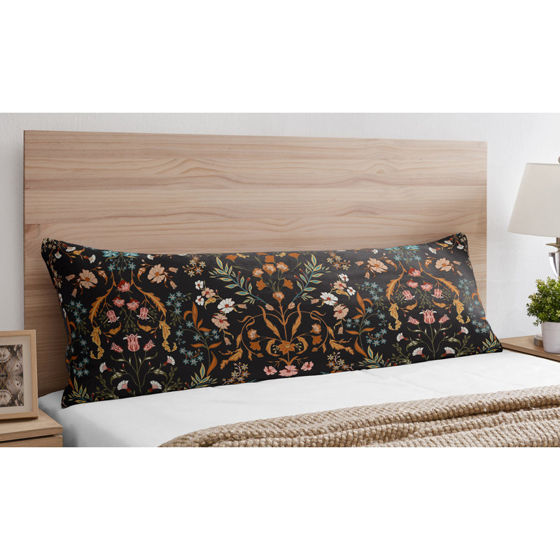Microfiber Twill Floral