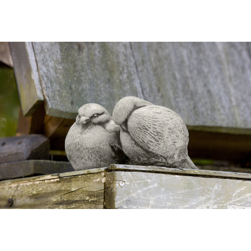 Statue duo, Naturel