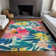 Machine Washable Indoor/Outdoor Claudian ACN1482 Blush Rug