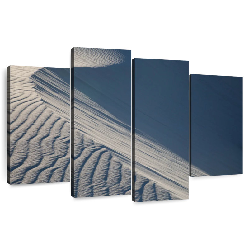 Ombre de dune de sable Alvord, H 54 po x l 84 po