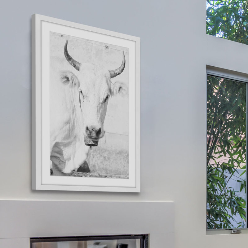 Single Picture Frame Painting, 91cm H x 61cm W