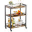 Becki Bamboo / Rattan Bar Cart-2014127651-2014127648