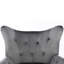 Neuman Velvet Wingback Chair-1497812703