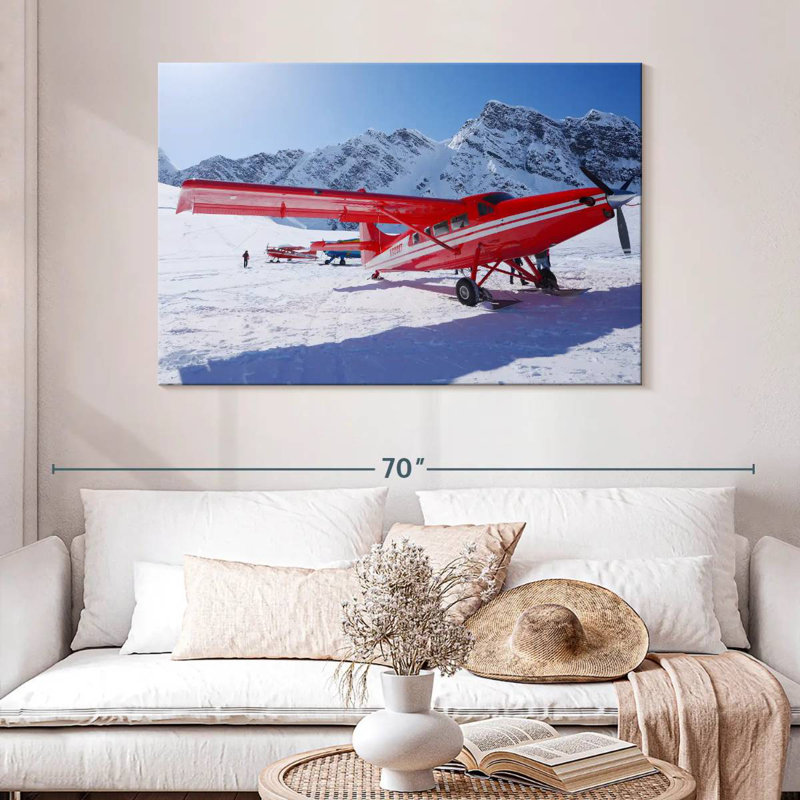 Mehar Airplane, 32" H x 48" W