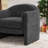 Sephine 31.2" Upholstered Nordic-style Accent Chair-1646326957