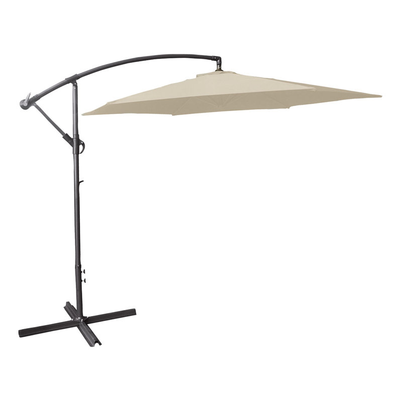 Wisner 300cm Cantilever Parasol, Beige