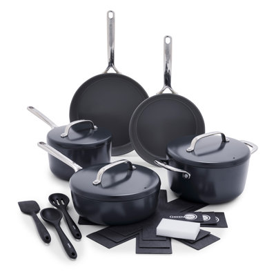 Batterie de cuisine 15 pièces GreenPan GP5