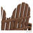 POLYWOOD x Sol 72 Traditional 48" Adirondack Bench-1707190557
