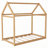 Wooden House Bed