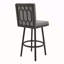 Tabouret de bar pivotant 30 po Rochester-1366009296