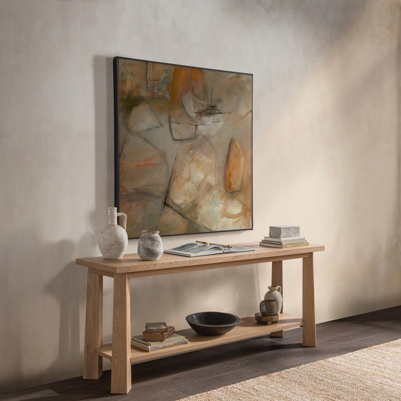 Kenzie Wood Console Table