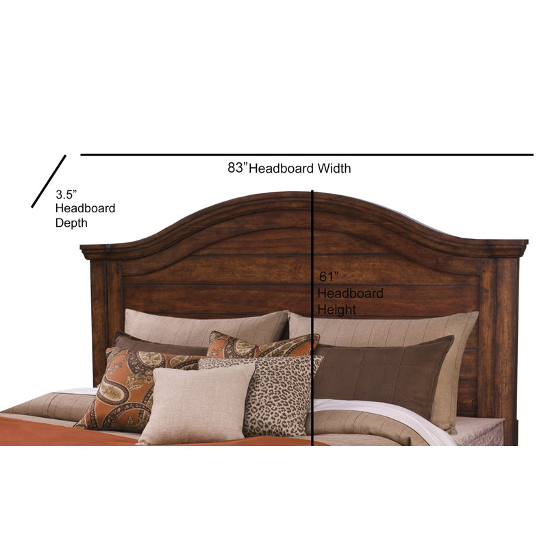 Cranbrook Headboard, King, Tobacco