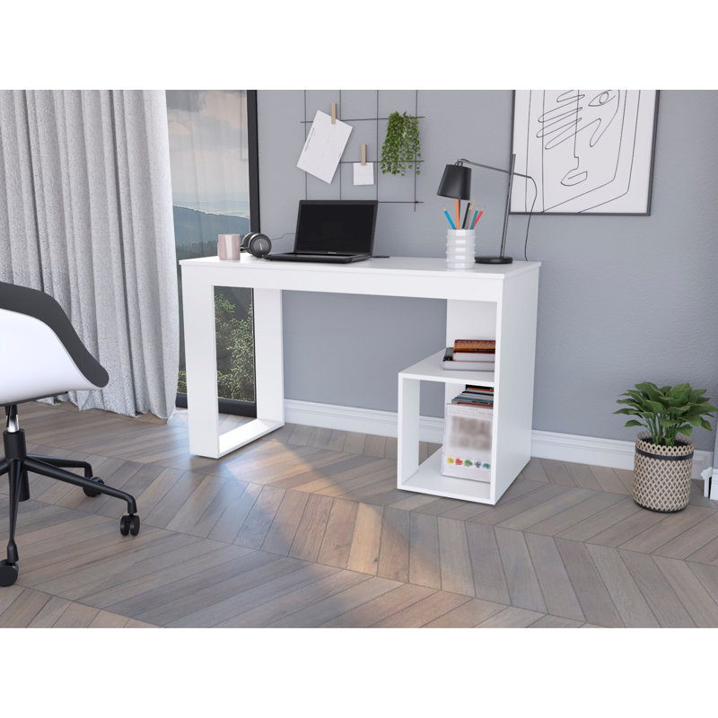 Desk Adona, Office, White