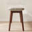 Soild Wood For Dining Bench Table Bench With Leather Cushion-2146810390