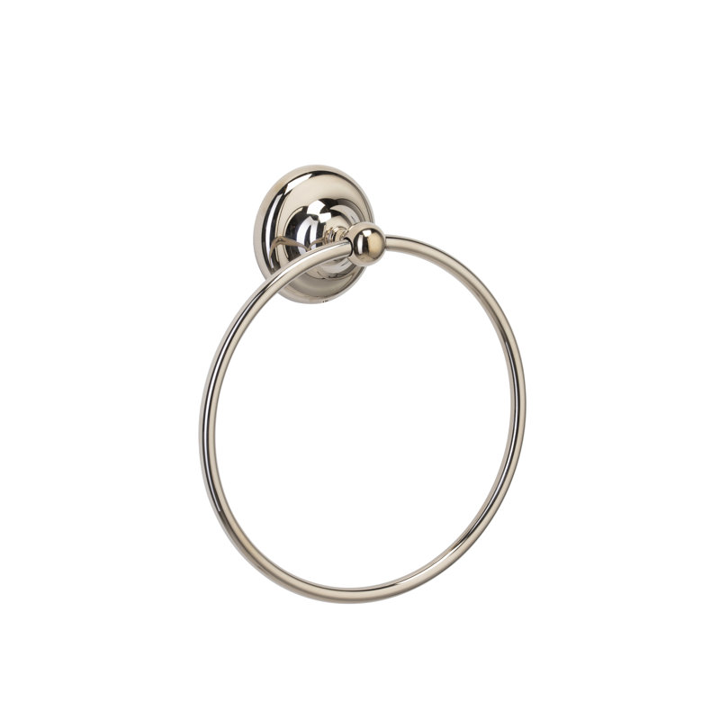 Towel Ring, Gold