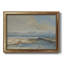 Lincoln Beach - peinture sur toile encadrée