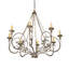 Wallsburg 8 - Light Chandelier