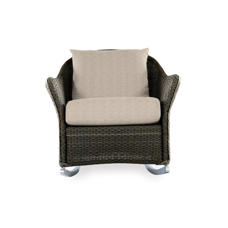 Weekend Retreat Outdoor Rocker Chair