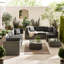 Miacomet Modular PE Rattan Garden Sofa Set and Table for Modern Gardens and Patios (Cover Included)-2065260315-2147318905