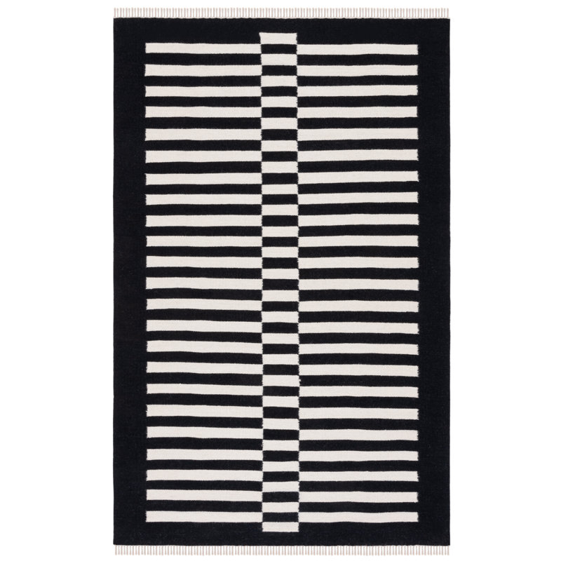 Delia Striped Indoor Rug, Rectangle 3' x 5'