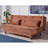 Cropsey 74.8" Armless Sleeper-325701743