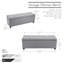 Banc de rangement en tissu Anitria-161962881