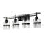 Light metal bathroom à intensité variable black vanity light Sudley-498944525