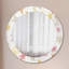 Huldar Glass Flat Wall Mirror