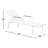 Dean Outdoor Rust-Resistant Metal Chaise Lounge Set