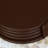 Leather Round 4 Piece Coaster Set-76654712