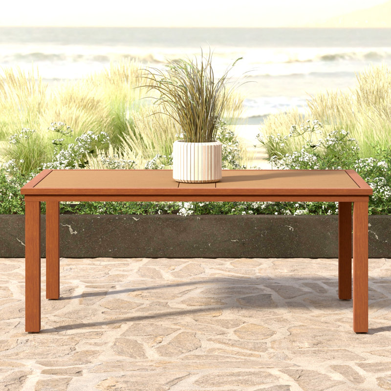 Outdoor 76X43 Dining Table