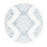 Ivoire/Bleu Sarcelle