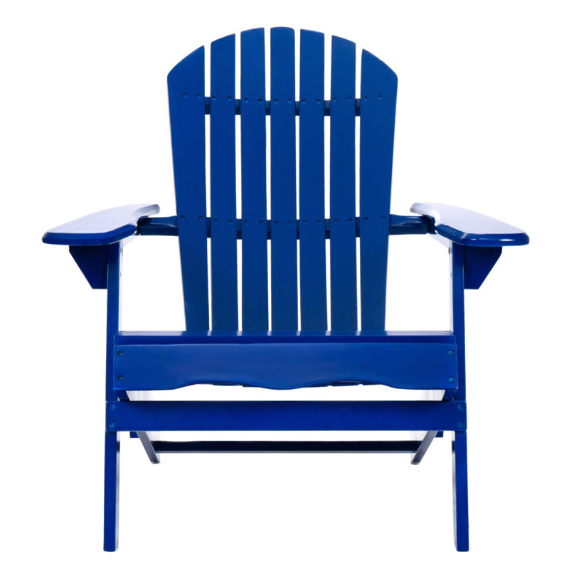 Chaise Adirondack Malibu, Bleu