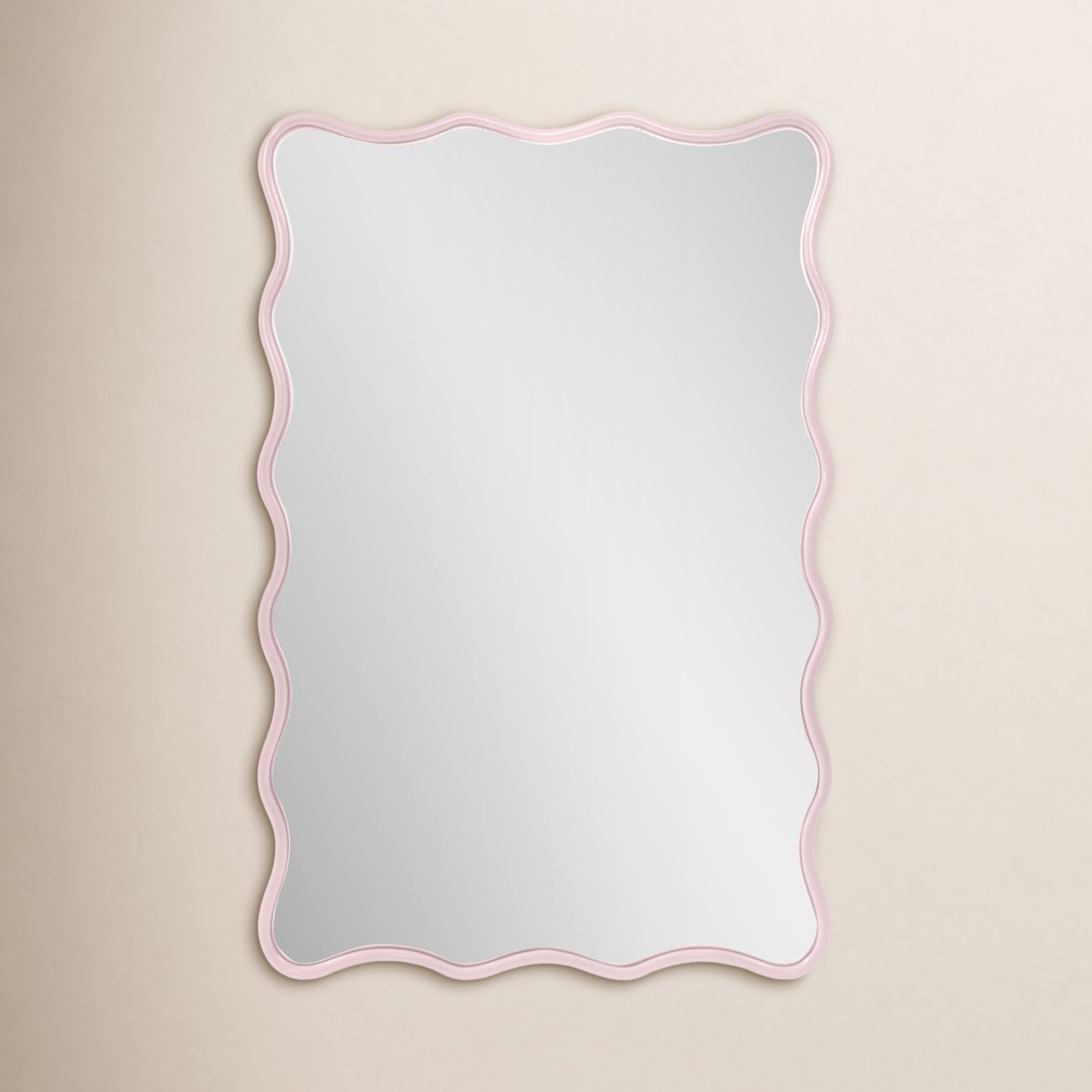 Angelo Rectangle Mirror, Lilac