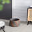 12.6x12.6x11.8" Cement Planter Small, Indoor Outdoor Garden Functional Decor-523175657