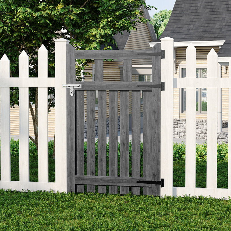 Gate Fencing with 1 Panel(s) Included, 120cm H x 76cm W x 3cm D