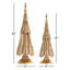 Gold Tree Décor (Set of 2)