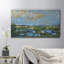 Vue réfractée - impression sur toile tendue-228299845