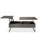 Table basse à plateau relevable avec rangement Benthe