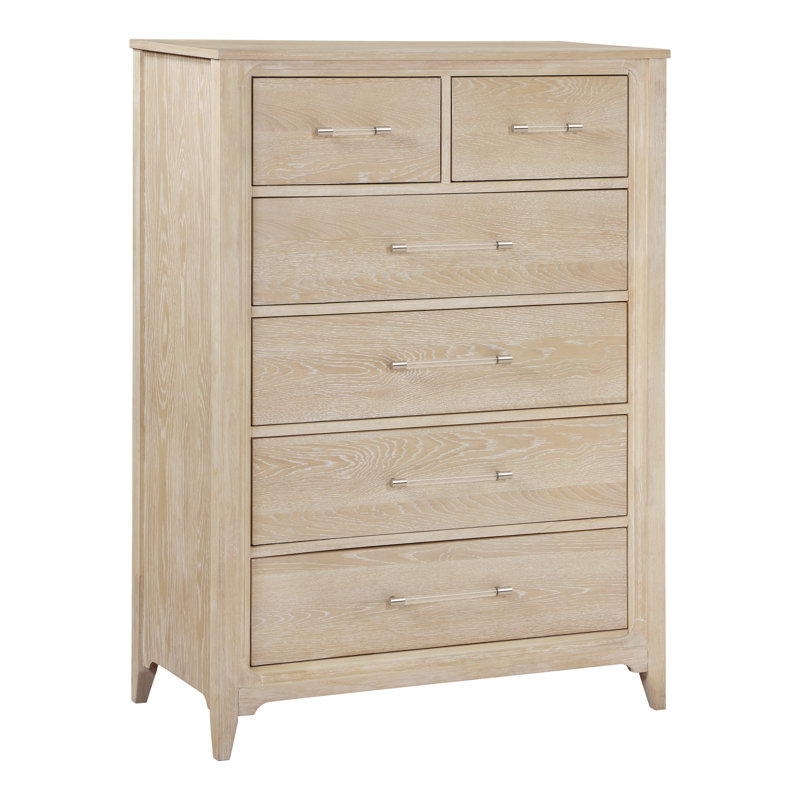38" 6-Drawer Chest, Sand