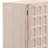 Harrison 86" Elm Wood Sideboard, Whitewash