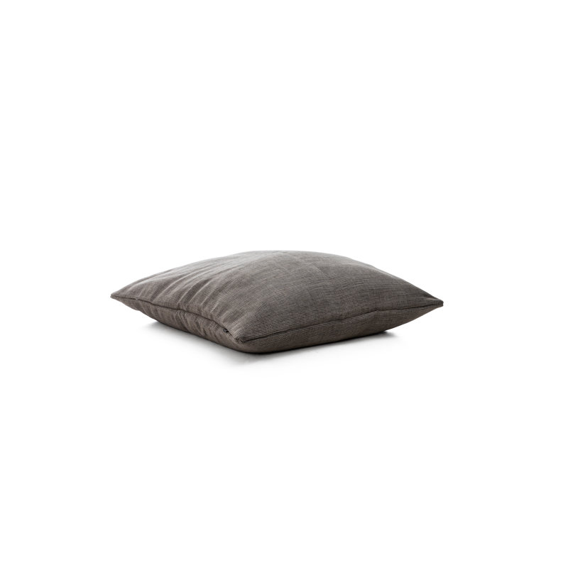 Big Roolf, 55" H x 55"  W x 13.7" D, Gray Polypropylene