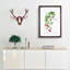 Cherry Tree Branch by Pierre-Joseph Redoute - Picture Frame Painting Print-55536139-55536140