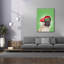  «Pug 2» par John Hovenstine, art mural sur toile, 40 po x 54 po