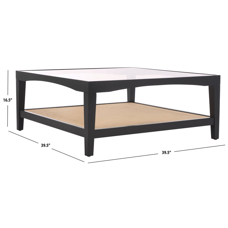 Nicolella Square Coffee Table