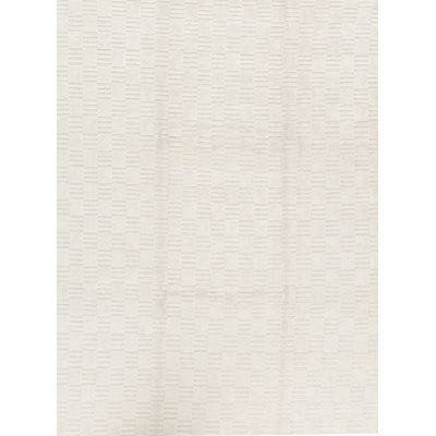 Tapis beige noué à la main de haute qualité