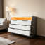 120cm W 6 - Drawer Chest of Drawers