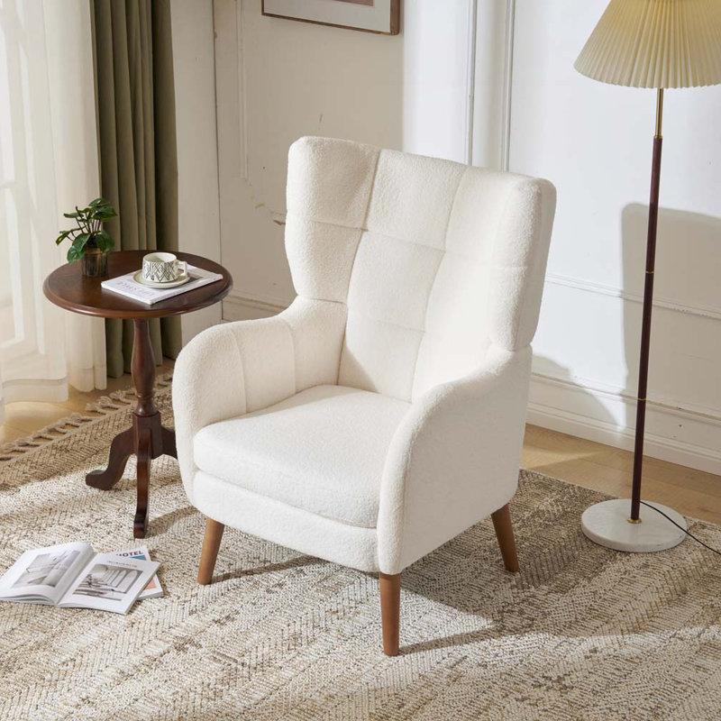 Fauteuil club rembourré Teddy