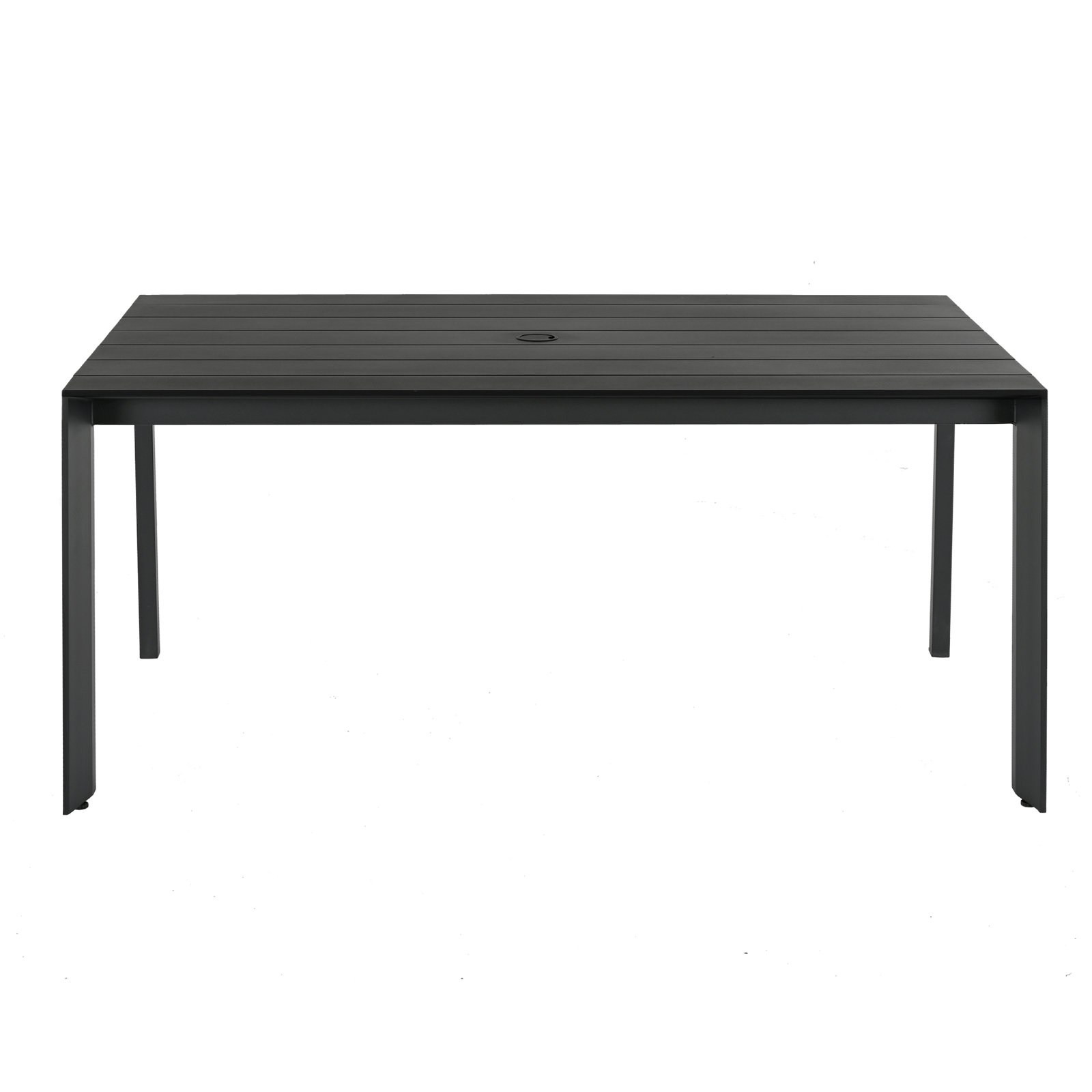 Silvia Patio Dining Table, 29.9" H x 86.6" W x 38.2" D