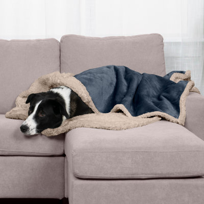 Snuggly & Warm Soft-Edge Warming Waterproof Blanket